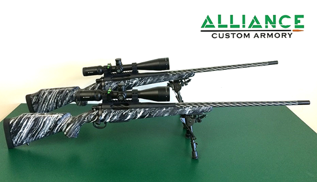 Long Range custom rifle