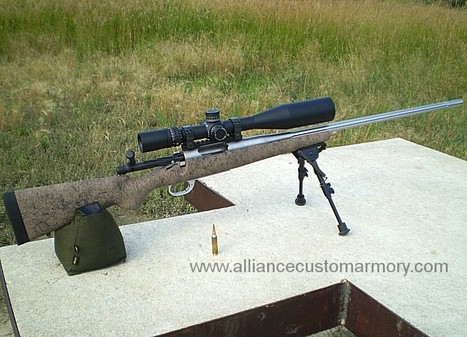 6.5-284 custom rifle