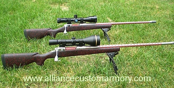 custom rifles