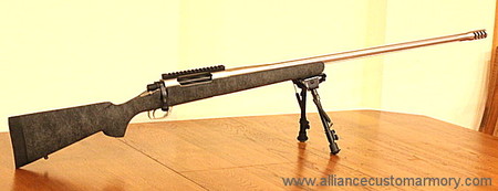 338 Edge custom rifle