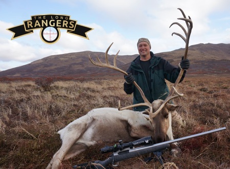 Caribou hunt Chris Meyer custom rifle long range