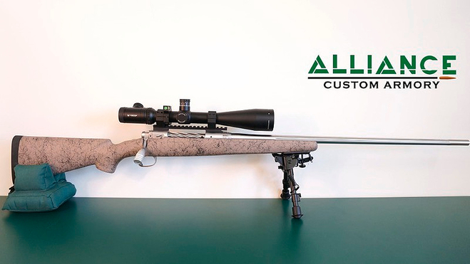 7mm Long Range custom rifle